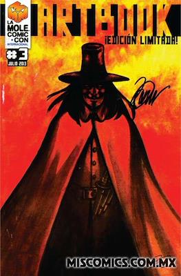 La Mole Comic Con ArtBook #3