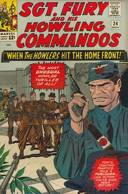 Sgt. Fury and his Howling Commandos (1963-1974) #24