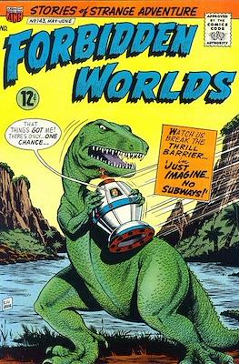 Forbidden Worlds #143