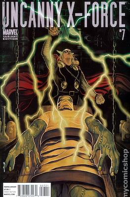 Uncanny X-Force Vol. 1 (2010-2012 Variant Cover) #7