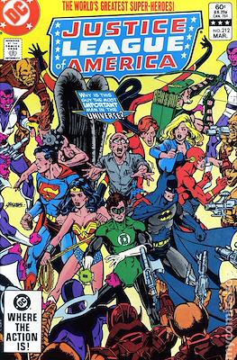 Justice League of America Vol. 1 (1960-1987) #212