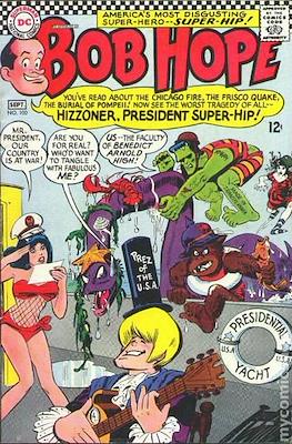 The adventures of bob hope vol 1 #100