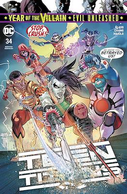 Teen Titans Vol. 6 (2016-2020) #34