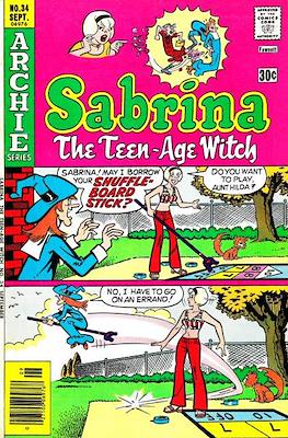 Sabrina the Teenage Witch (1971-1983) #34