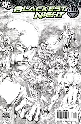 Blackest Night (2009-Variant Covers) #7.1