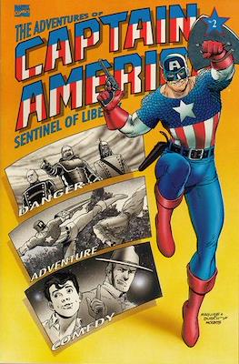 The Adventures of Captain America, Sentinel of Liberty #2