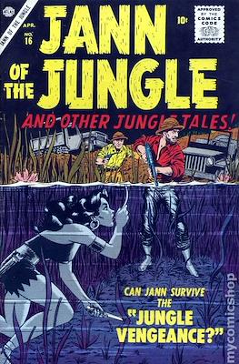 Jungle Tales/Jann of the Jungle #16