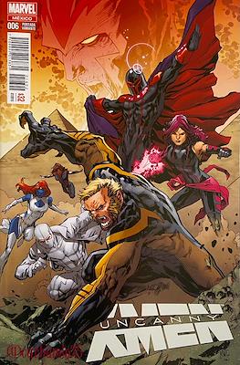 Uncanny X-Men (2016-2017 Portadas variantes) #6.2