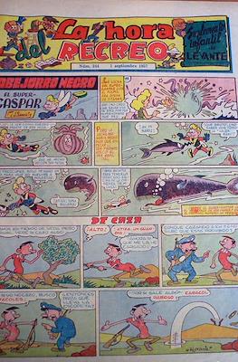 La hora del recreo #244