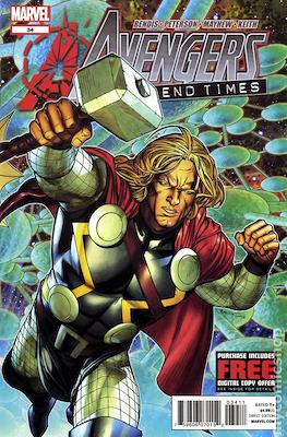 The Avengers Vol. 4 (2010-2013) (Comic Book) #34