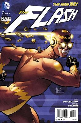 The Flash Vol. 4 (2011-Variant Covers) #28