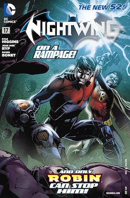 Nightwing Vol. 3 (2011-2014) (Comic Book 32-40 pp) #17