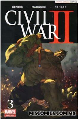 Civil War II (Grapa) #3
