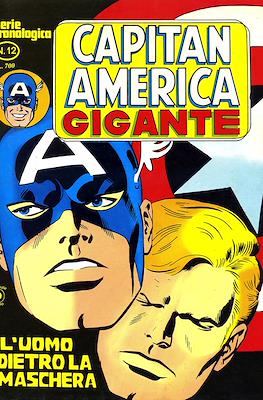 Capitan America Gigante #12