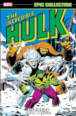 The Incredible Hulk Epic Collection #11