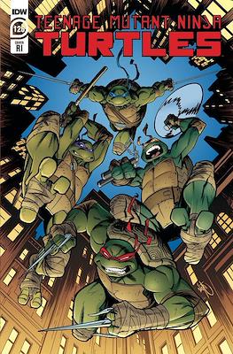Teenage Mutant Ninja Turtles (2011-...Variant Covers) #126.1