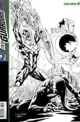Green Lantern: New Guardians (2011-Variant Covers) #10