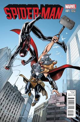 Spider-Man Vol. 2 (2016- Variant Cover) #1.2