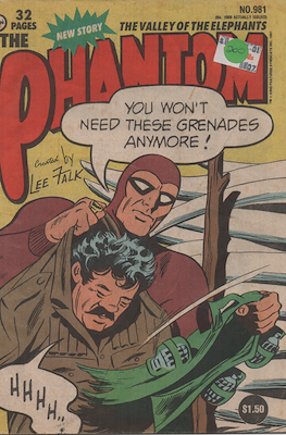 The Phantom #981