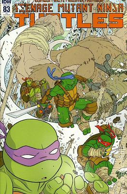 Teenage Mutant Ninja Turtles (2011-...Variant Covers) #83.1