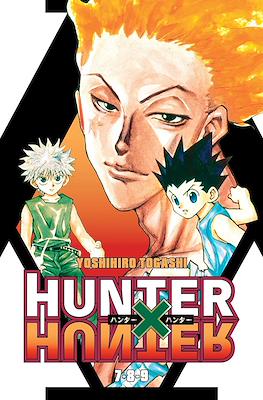Hunter x Hunter (3-in-1 Edition) (Softcover) #7-8-9