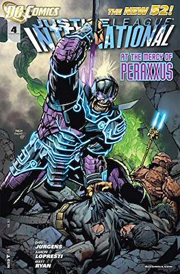 Justice League International (2011-2012) #4