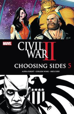 Civil War II: Choosing Sides #5