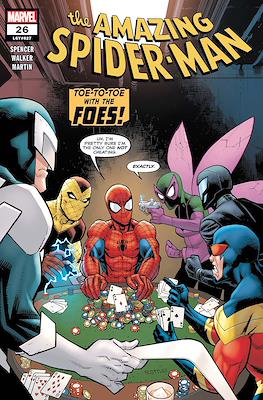 The Amazing Spider-Man Vol. 5 (2018-2022) (Comic Book 28-92 pp) #26