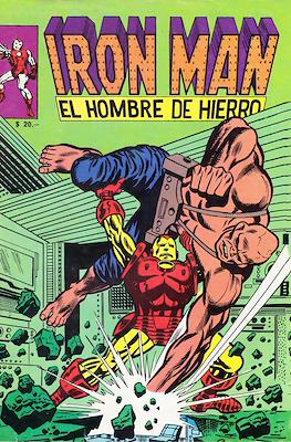 Iron Man: El Hombre de Hierro (Grapa) #2