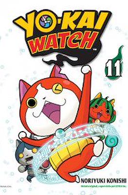 Yo-kai Watch (Rústica) #11