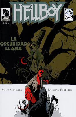 Hellboy: La oscuridad llama (Grapa) #3