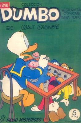 Colección Dumbo de Historietas Cómicas #246