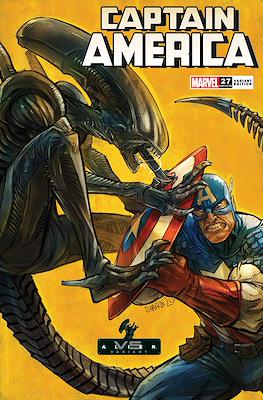 Captain America Vol. 9 (2018- Variant Cover) #27