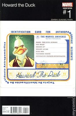 Howard the Duck (Vol. 6 2015-2016 Variant Covers) #1.5
