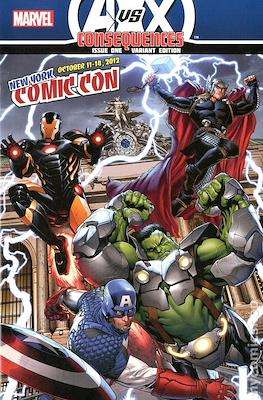 AvX Avengers vs. X-Men: Consequences (Variant Cover) #1.1