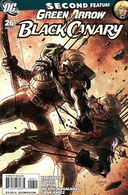 Green Arrow and Black Canary (2007-2010) (Comic Book) #26