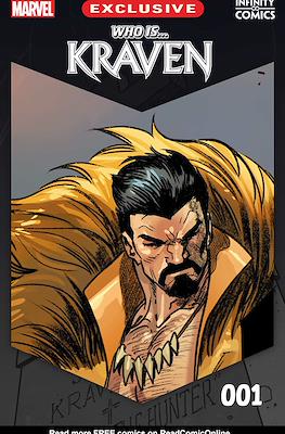 Who Is...? Kraven Infinity Comic