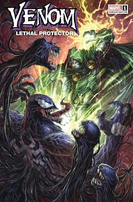 Venom: Lethal Protector ll (2023 Variant Cover) (Comic Book) #1.4