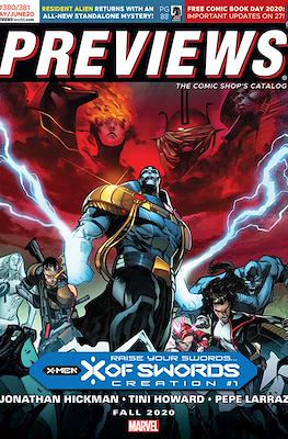 Previews (2020) #5