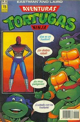Aventuras Tortugas Ninja (Grapa) #48
