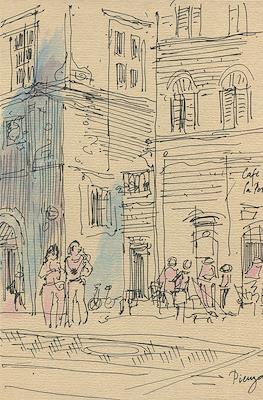 Sketchbook Drawings