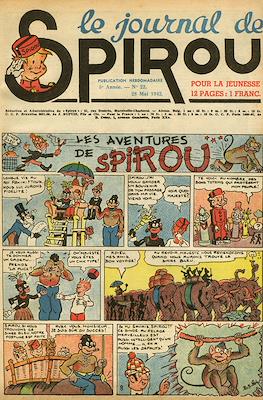 Le journal de Spirou #215