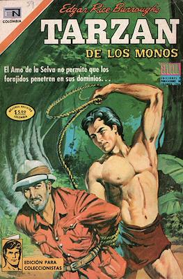 Tarzán de los monos (Grapa) #59