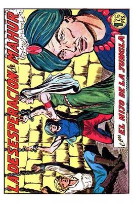 El hijo de la jungla (1956) (Grapa) #5