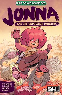 Jonna and the Unpossible Monsters Free Comic Book Day 2022