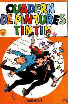 Quaderns de pintures Tintin #10
