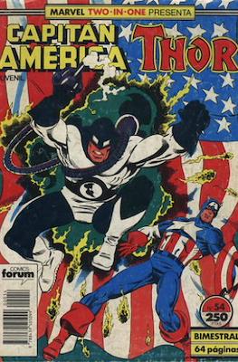 Capitán América Vol. 1 / Marvel Two-in-one: Capitán America & Thor Vol. 1 (1985-1992) #54