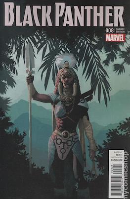 Black Panther (Vol. 6 2016-2018 Variant Cover) #8