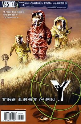 Y: The Last Man (Comic Book) #12