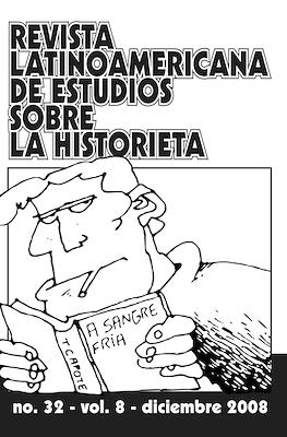 Revista latinoamericana de estudios sobre la historieta #32